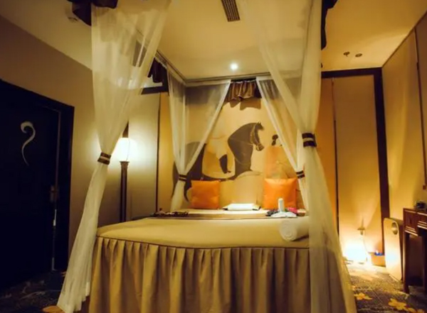 成都青白江休闲会所环境风采（一）