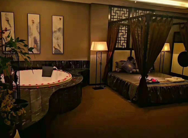 成都青白江男士会所环境风采（八）